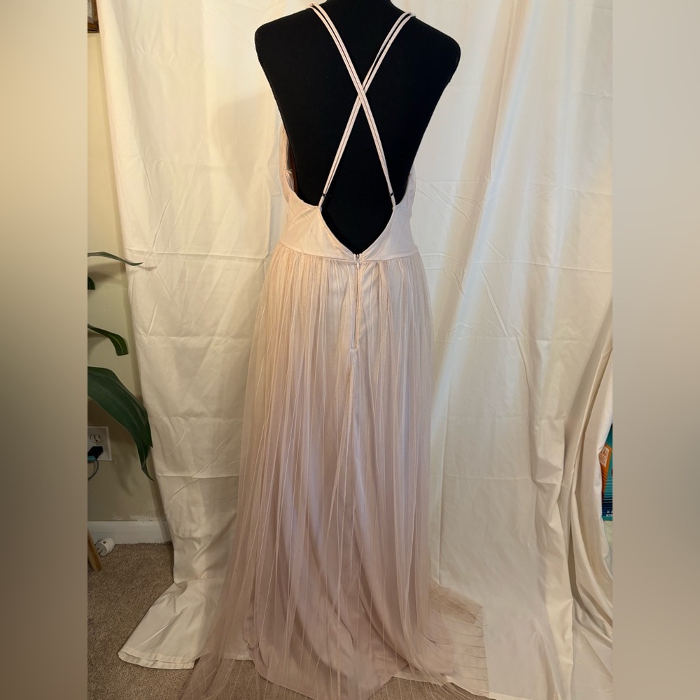 Blashe  Women’s Party Dress In Blush Size Large